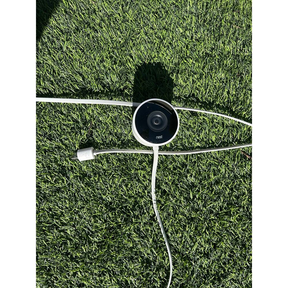 Google Nest Camera wired for indoor and outdoor